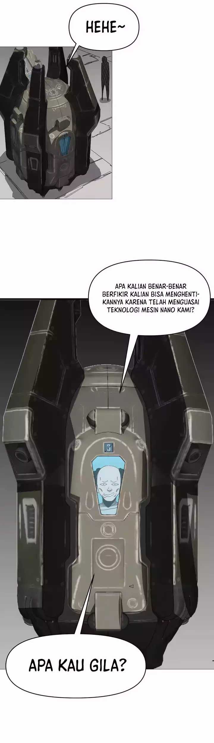 Mr. Zombie Chapter 125 Gambar 33