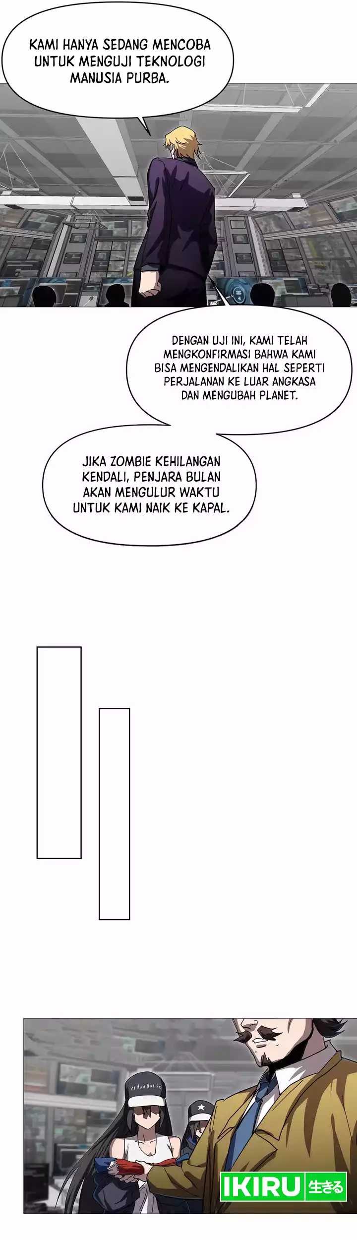 Mr. Zombie Chapter 125 Gambar 36