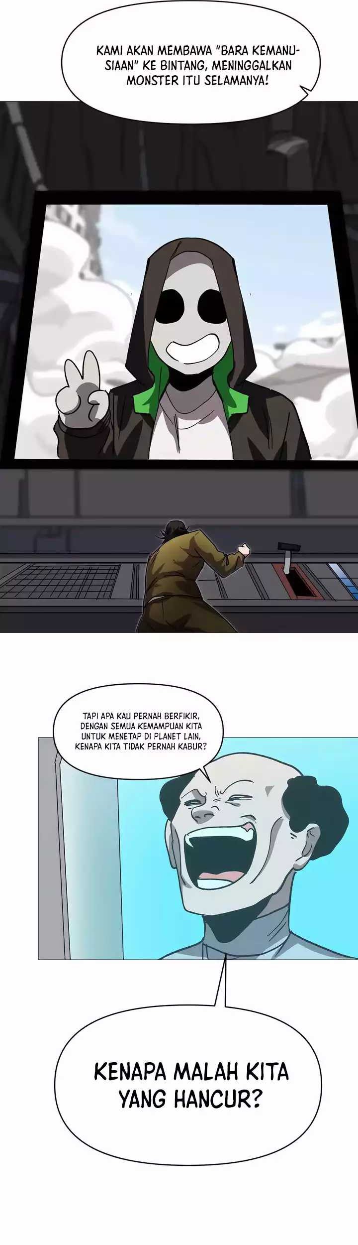 Mr. Zombie Chapter 125 Gambar 38