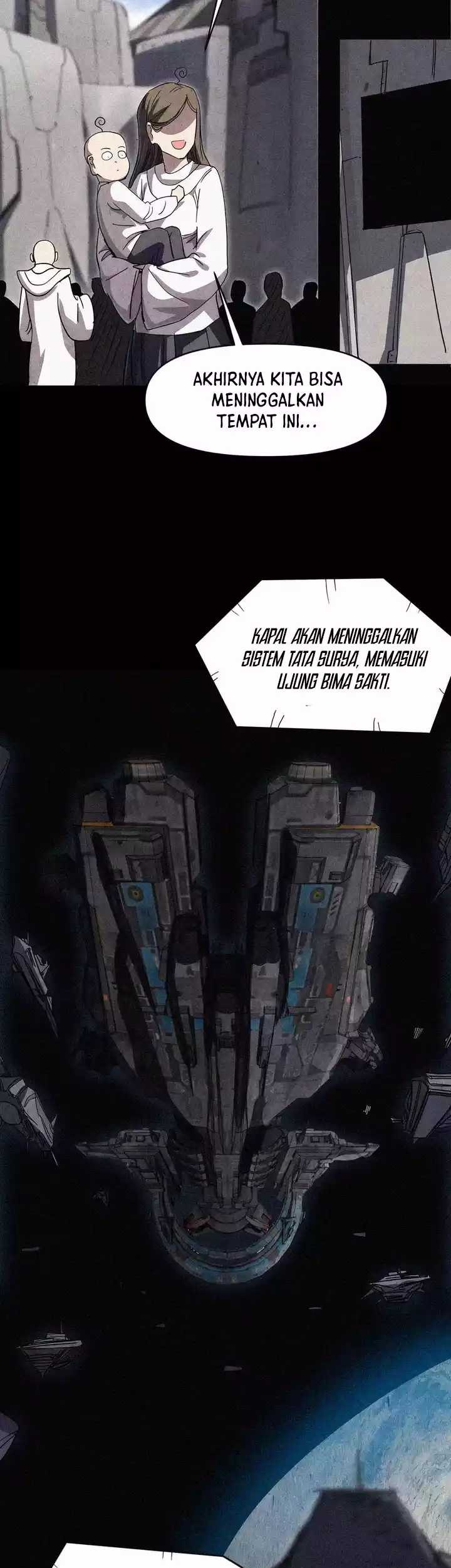 Mr. Zombie Chapter 125 Gambar 40