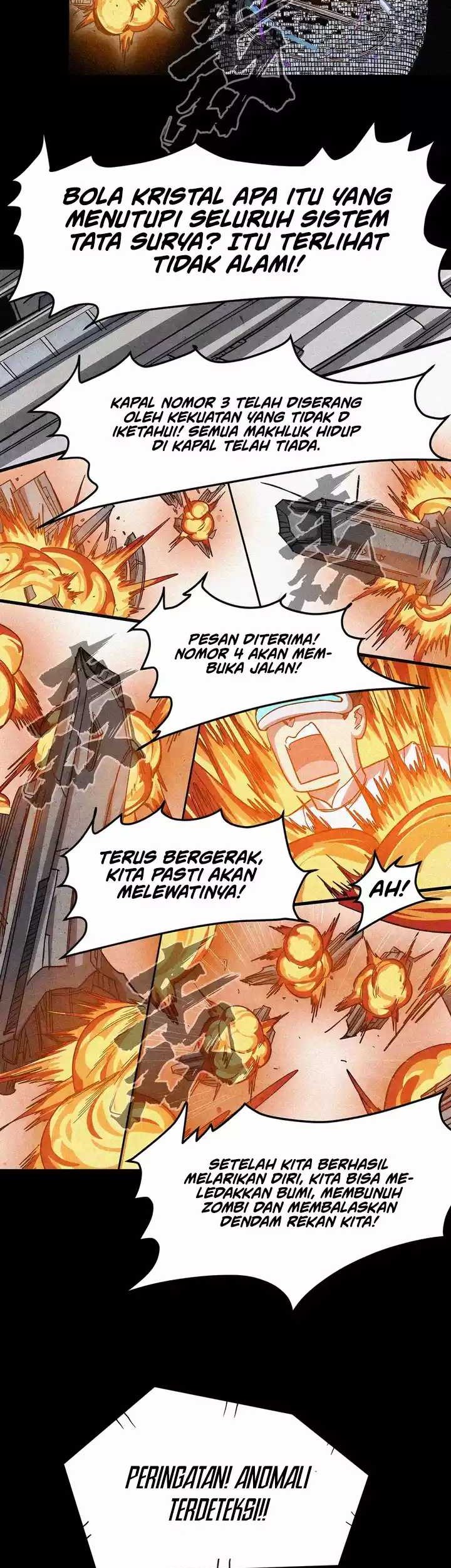 Mr. Zombie Chapter 125 Gambar 44