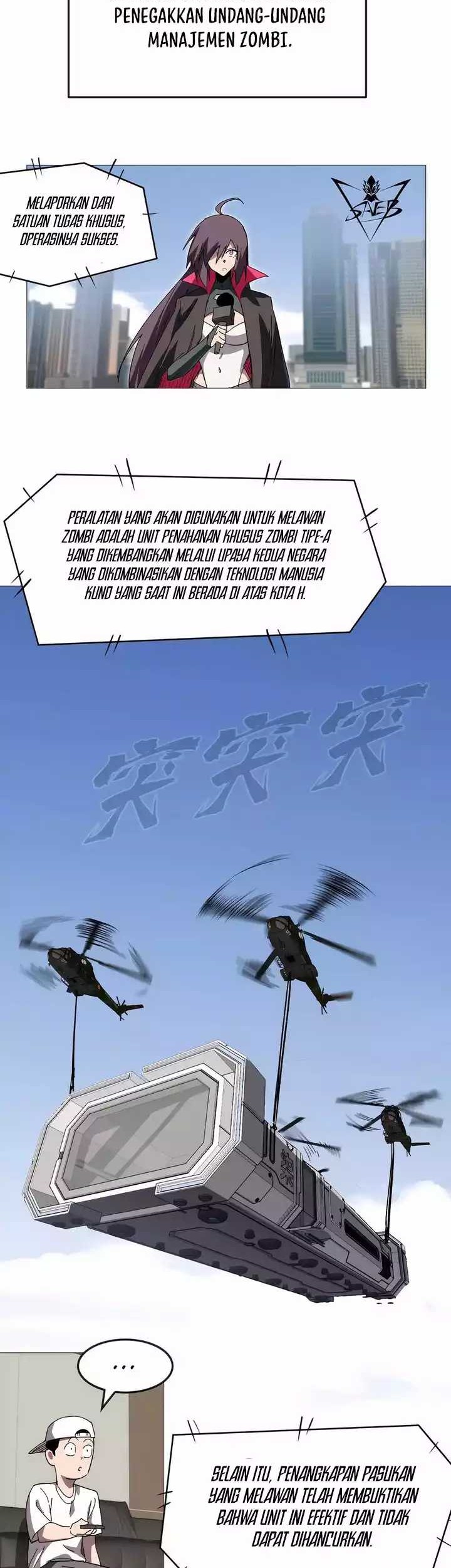 Manhua Mr. Zombie Chapter 124 gambar nomor 2