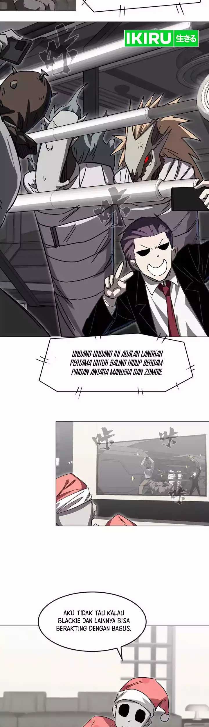 Mr. Zombie Chapter 124 Gambar 3