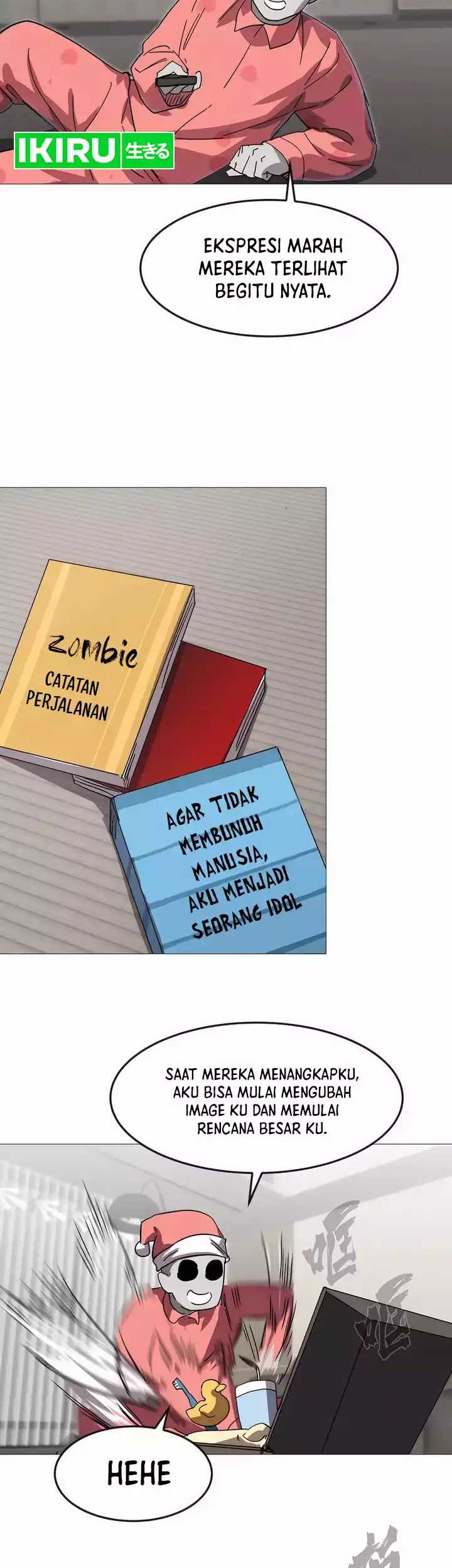 Mr. Zombie Chapter 124 Gambar 4