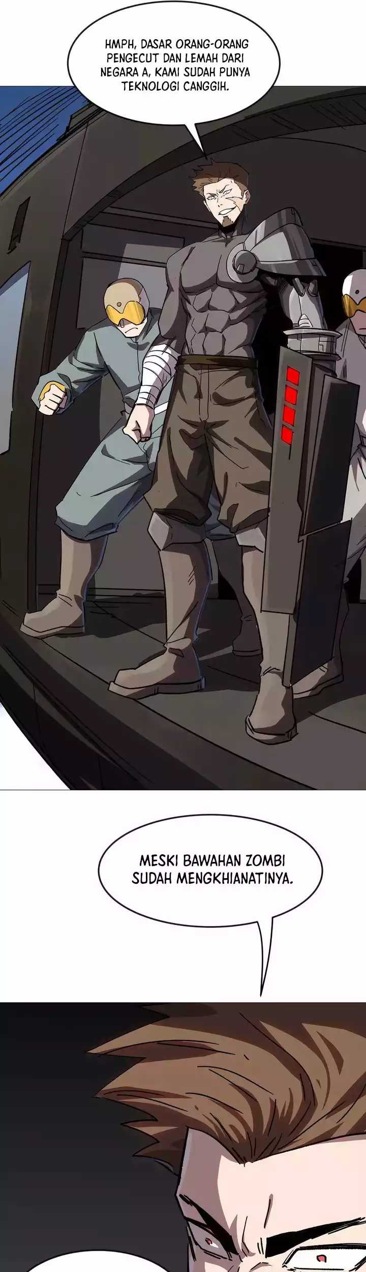 Mr. Zombie Chapter 124 Gambar 6