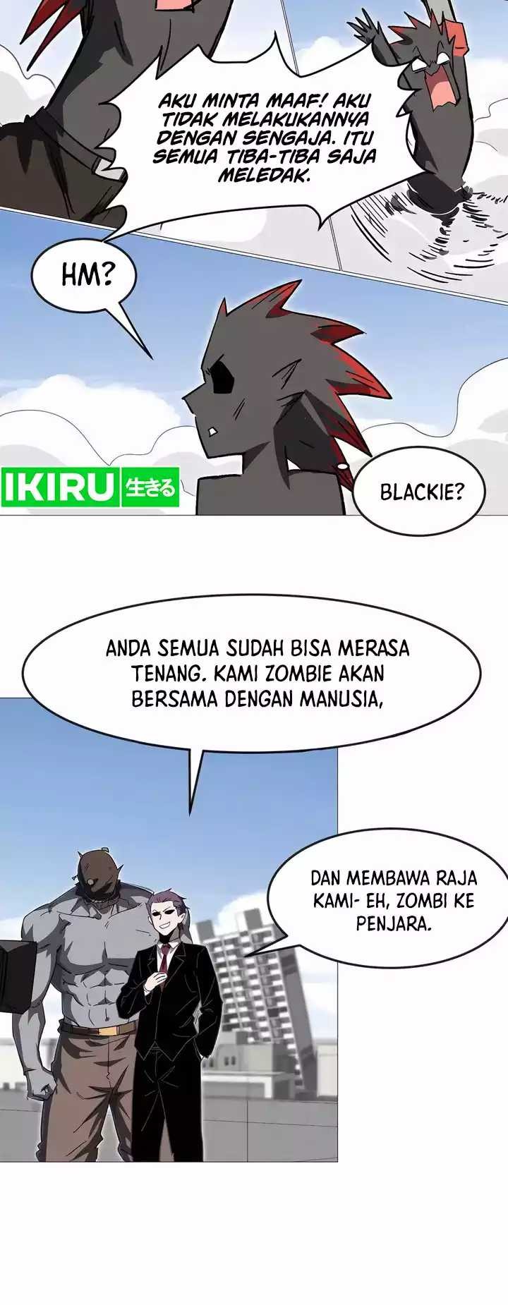 Mr. Zombie Chapter 124 Gambar 10