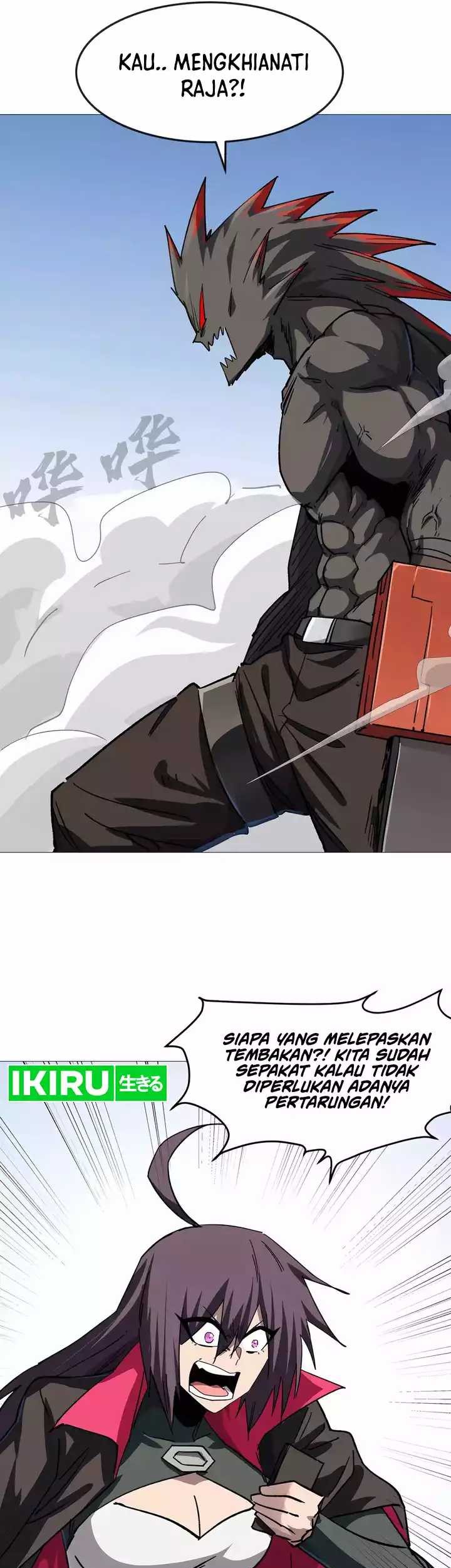 Mr. Zombie Chapter 124 Gambar 11