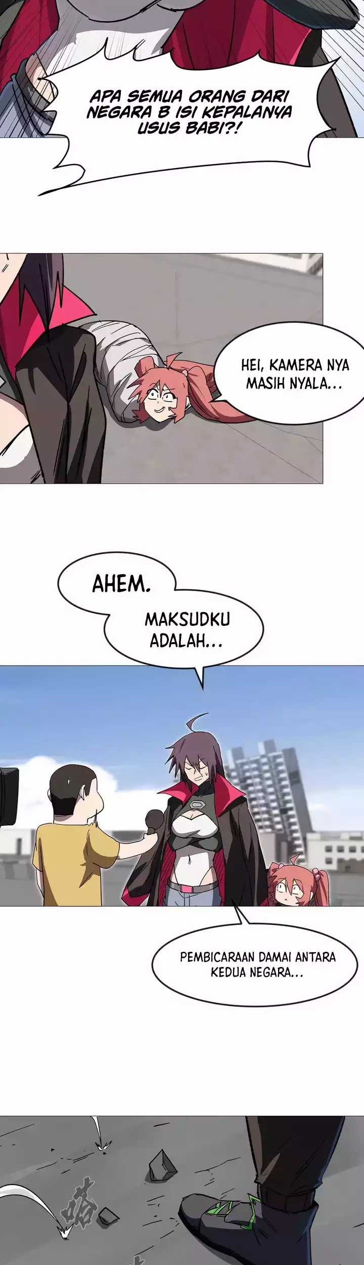 Mr. Zombie Chapter 124 Gambar 12