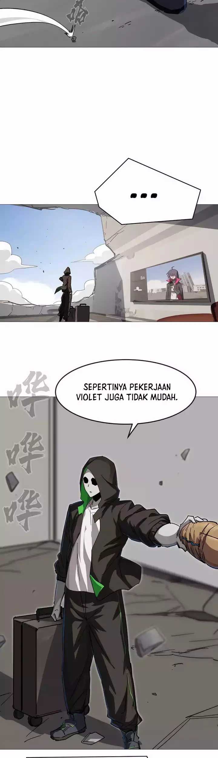 Mr. Zombie Chapter 124 Gambar 13