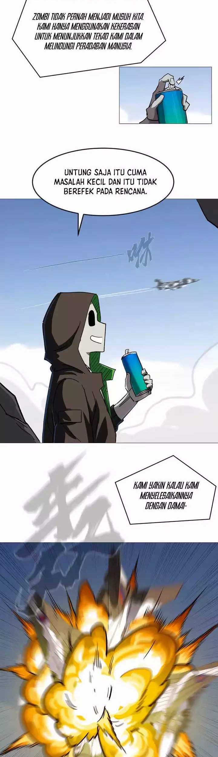 Mr. Zombie Chapter 124 Gambar 14