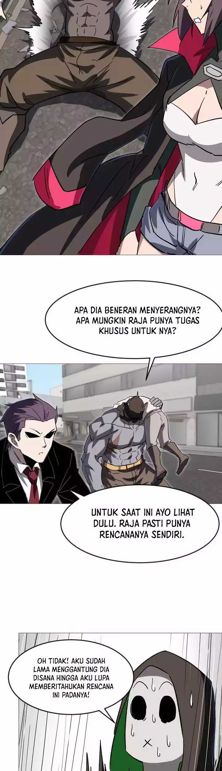 Mr. Zombie Chapter 124 Gambar 19