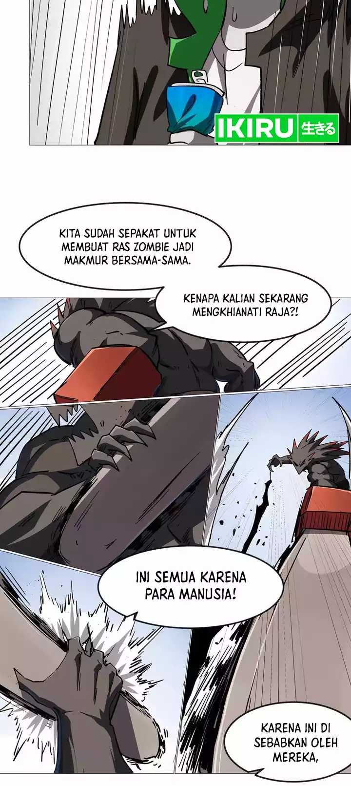 Mr. Zombie Chapter 124 Gambar 20