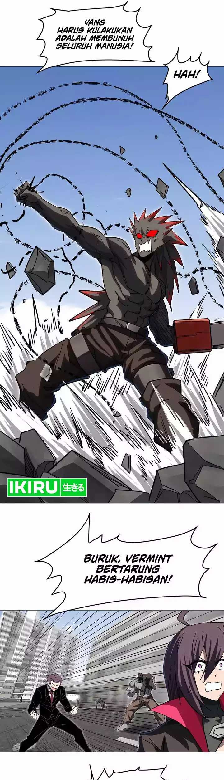 Mr. Zombie Chapter 124 Gambar 21