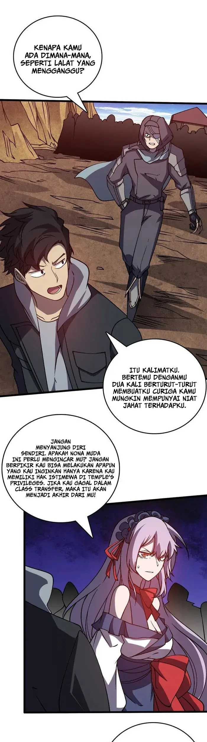 I Become Invincible Black Dragon Boss At The Start Chapter 23 Gambar 4