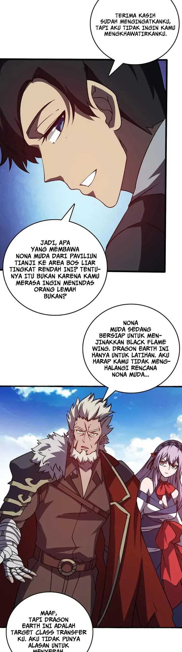 I Become Invincible Black Dragon Boss At The Start Chapter 23 Gambar 5