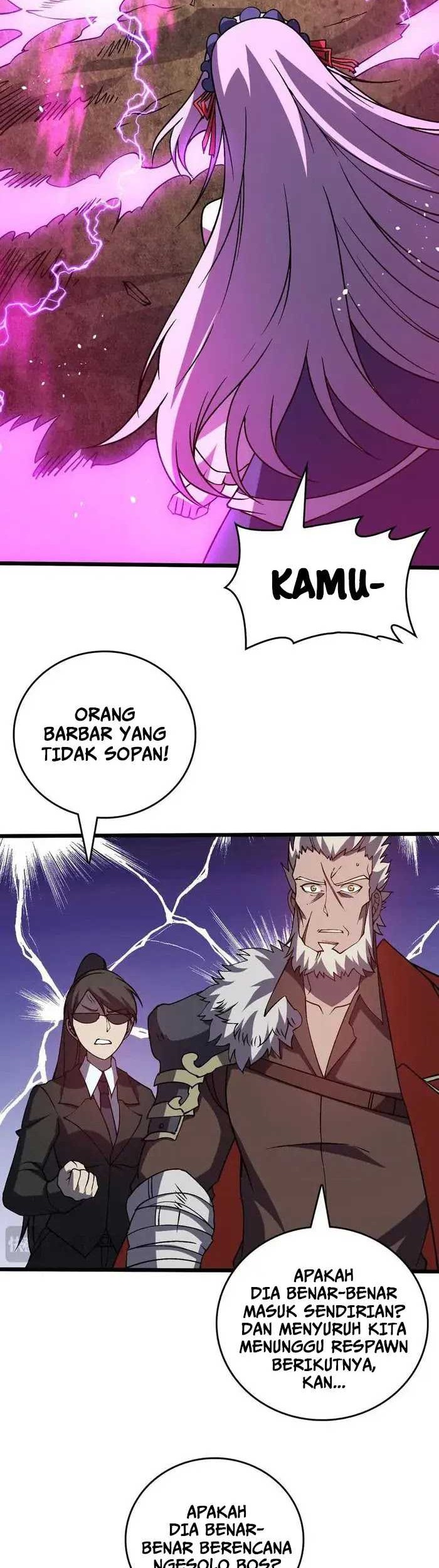 I Become Invincible Black Dragon Boss At The Start Chapter 23 Gambar 7