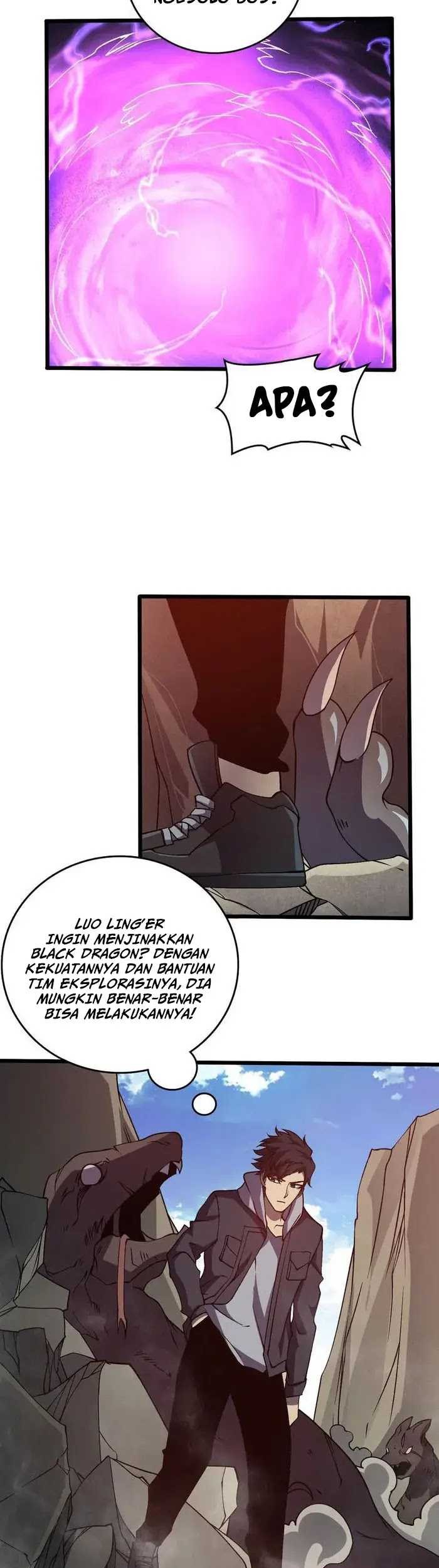 I Become Invincible Black Dragon Boss At The Start Chapter 23 Gambar 8