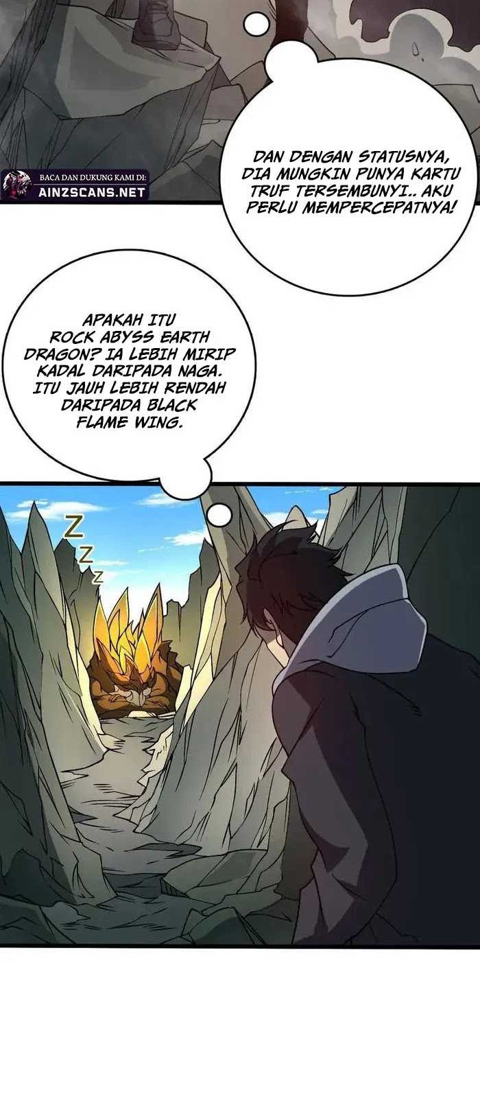 I Become Invincible Black Dragon Boss At The Start Chapter 23 Gambar 9
