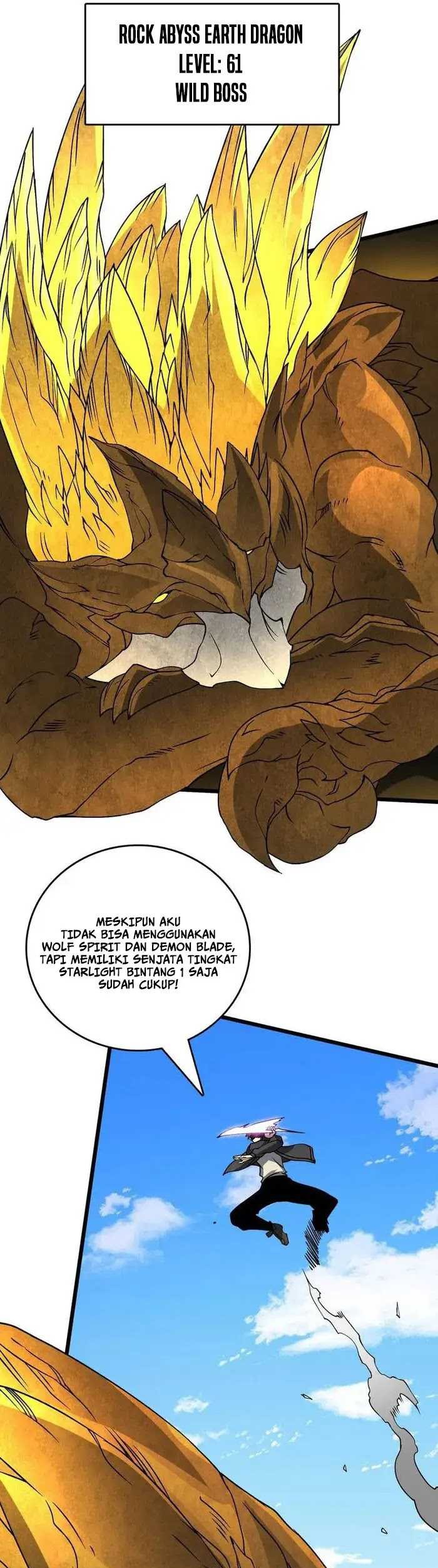 I Become Invincible Black Dragon Boss At The Start Chapter 23 Gambar 10