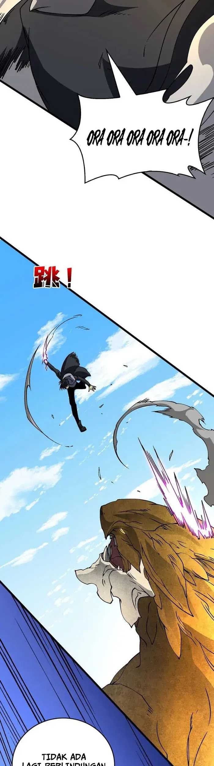 I Become Invincible Black Dragon Boss At The Start Chapter 23 Gambar 14