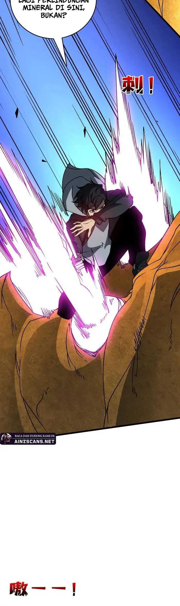 I Become Invincible Black Dragon Boss At The Start Chapter 23 Gambar 15