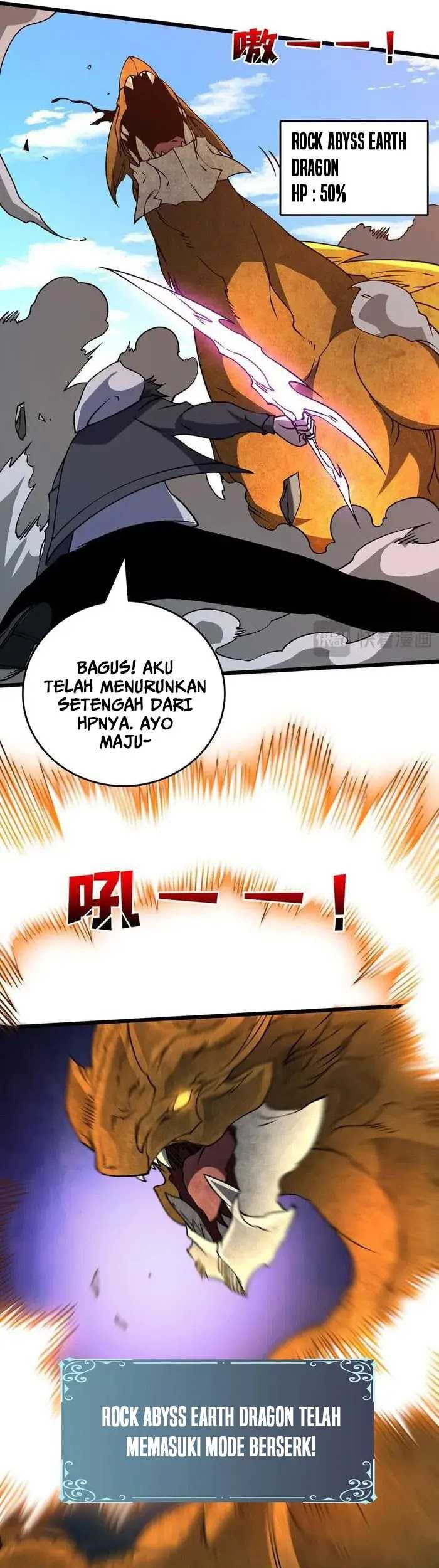 I Become Invincible Black Dragon Boss At The Start Chapter 23 Gambar 16