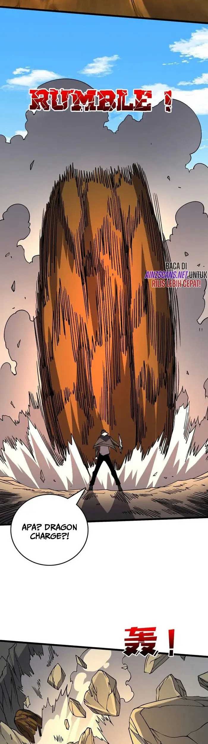 I Become Invincible Black Dragon Boss At The Start Chapter 23 Gambar 17