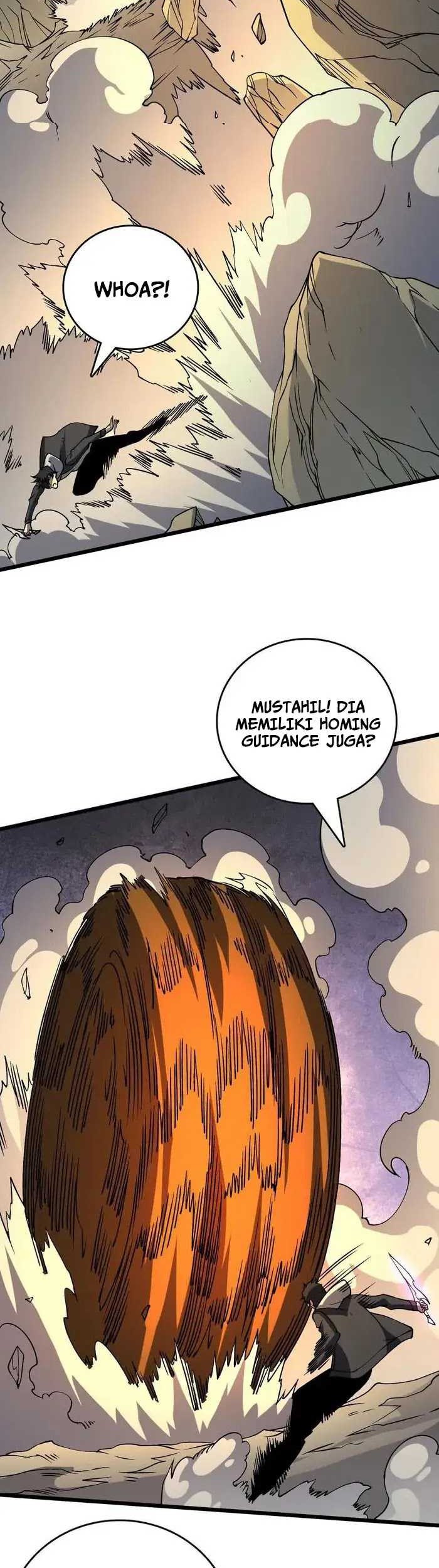 I Become Invincible Black Dragon Boss At The Start Chapter 23 Gambar 18