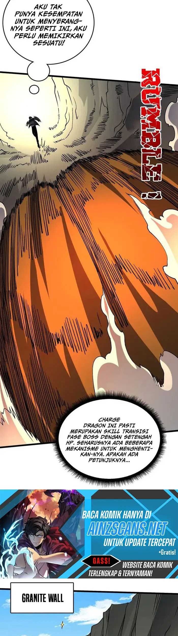 I Become Invincible Black Dragon Boss At The Start Chapter 23 Gambar 19