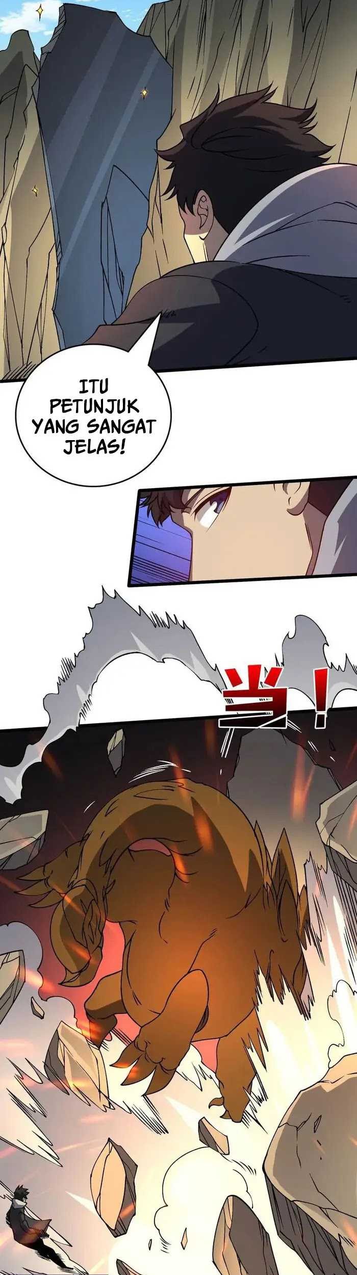 I Become Invincible Black Dragon Boss At The Start Chapter 23 Gambar 20