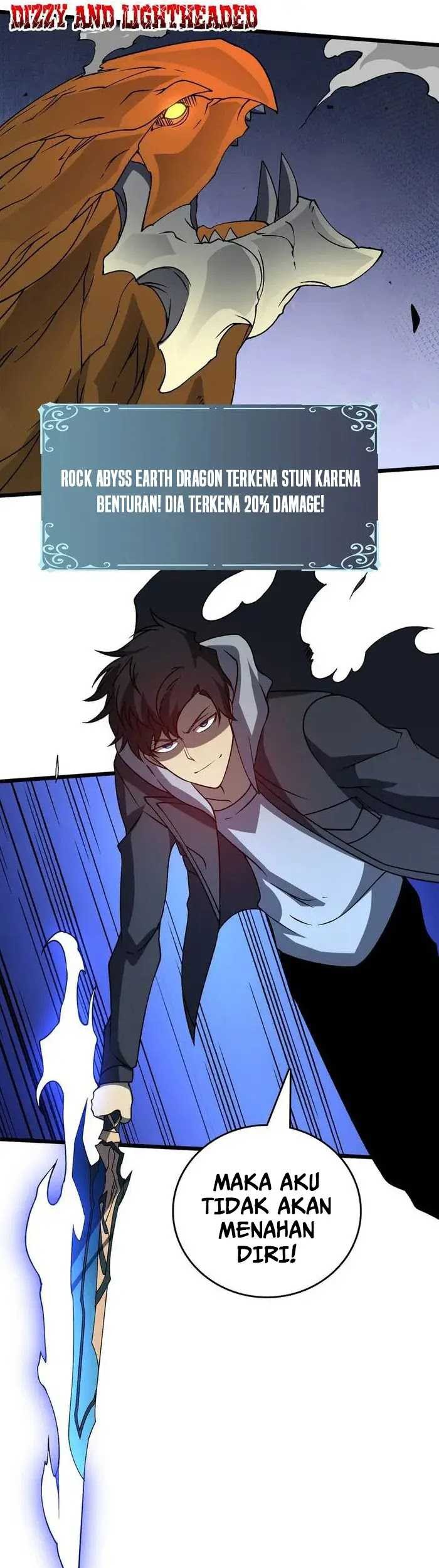 I Become Invincible Black Dragon Boss At The Start Chapter 23 Gambar 22