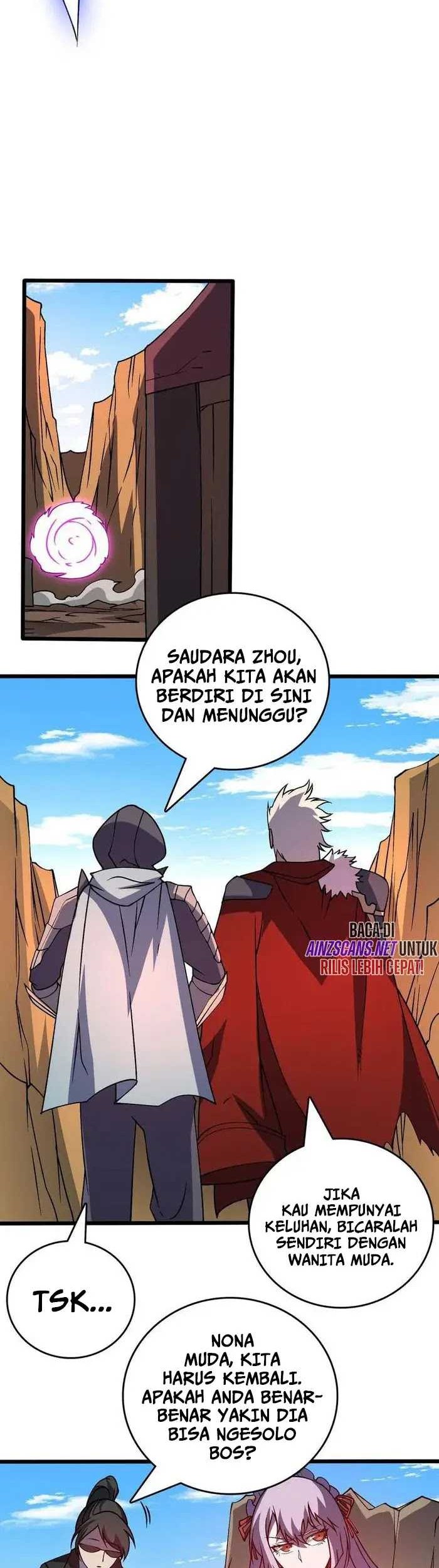 I Become Invincible Black Dragon Boss At The Start Chapter 23 Gambar 23