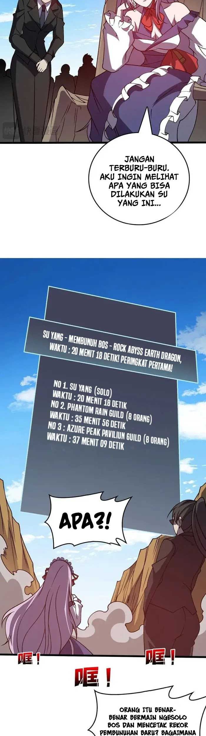 I Become Invincible Black Dragon Boss At The Start Chapter 23 Gambar 24