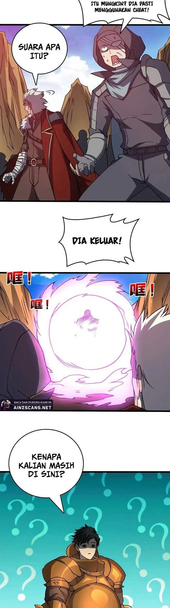 I Become Invincible Black Dragon Boss At The Start Chapter 23 Gambar 25