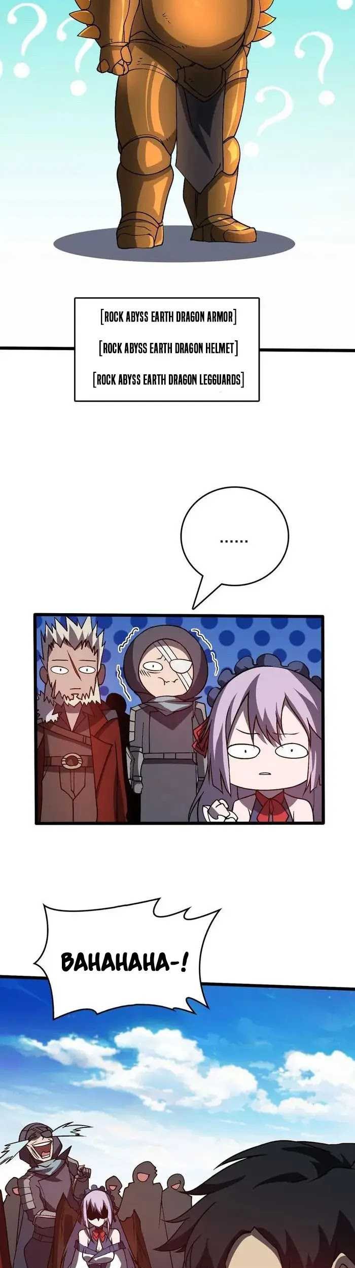 I Become Invincible Black Dragon Boss At The Start Chapter 23 Gambar 26