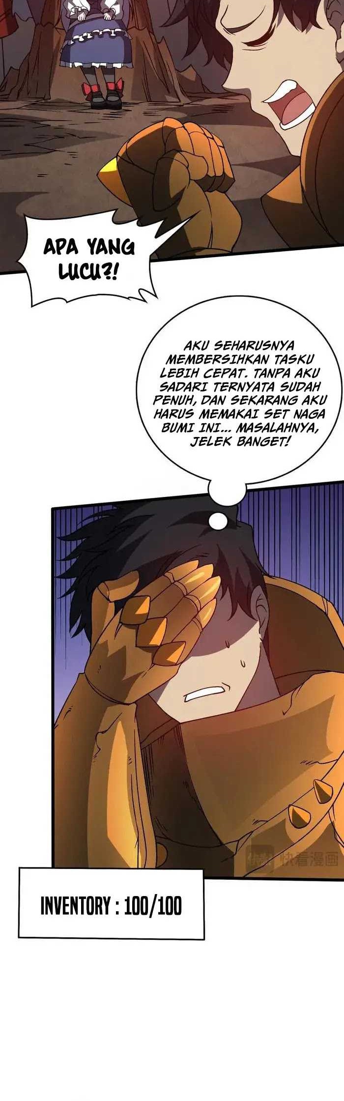 I Become Invincible Black Dragon Boss At The Start Chapter 23 Gambar 27