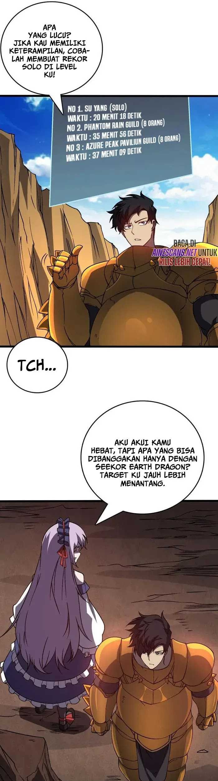 I Become Invincible Black Dragon Boss At The Start Chapter 23 Gambar 28