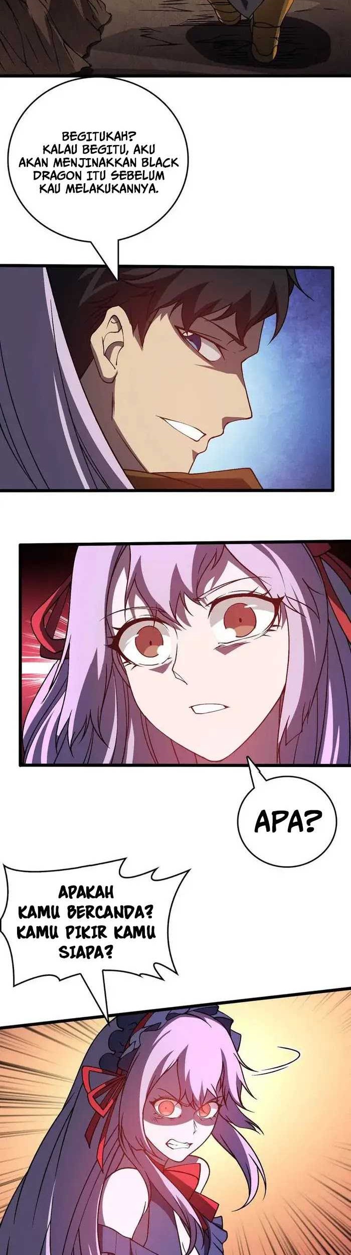 I Become Invincible Black Dragon Boss At The Start Chapter 23 Gambar 29