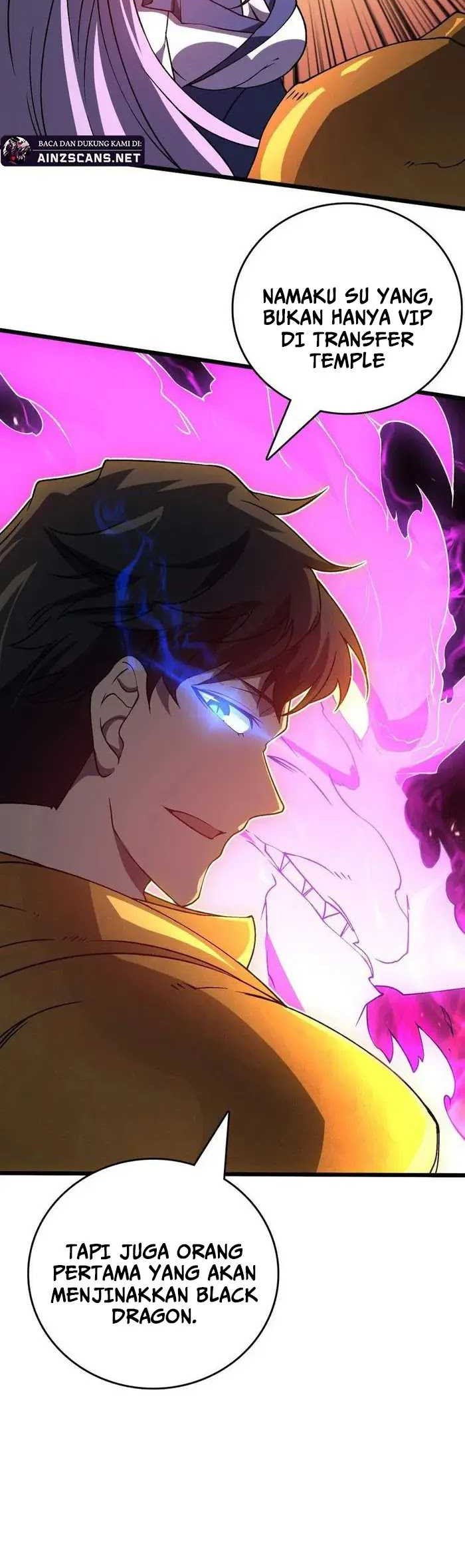 I Become Invincible Black Dragon Boss At The Start Chapter 23 Gambar 30