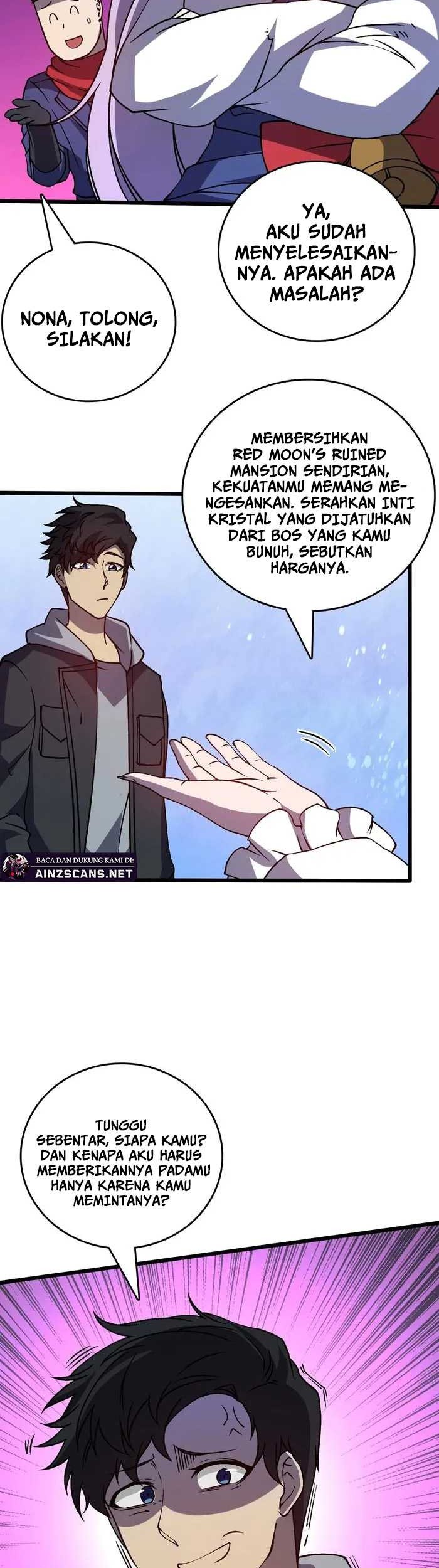 I Become Invincible Black Dragon Boss At The Start Chapter 22 Gambar 6