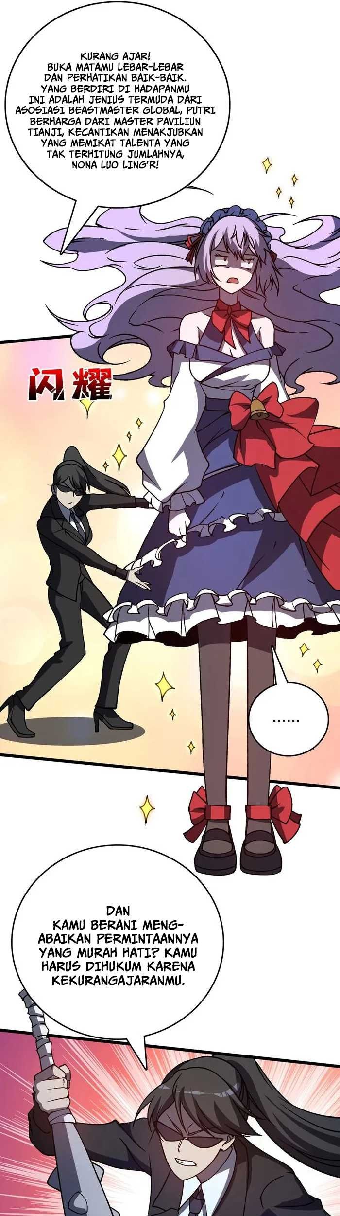 I Become Invincible Black Dragon Boss At The Start Chapter 22 Gambar 8