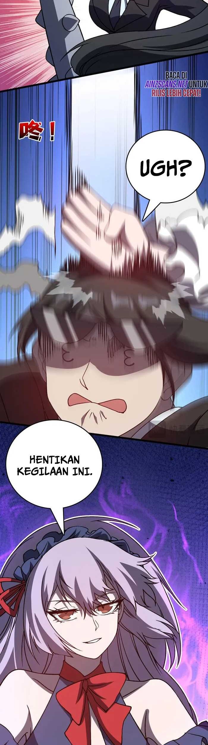 I Become Invincible Black Dragon Boss At The Start Chapter 22 Gambar 9