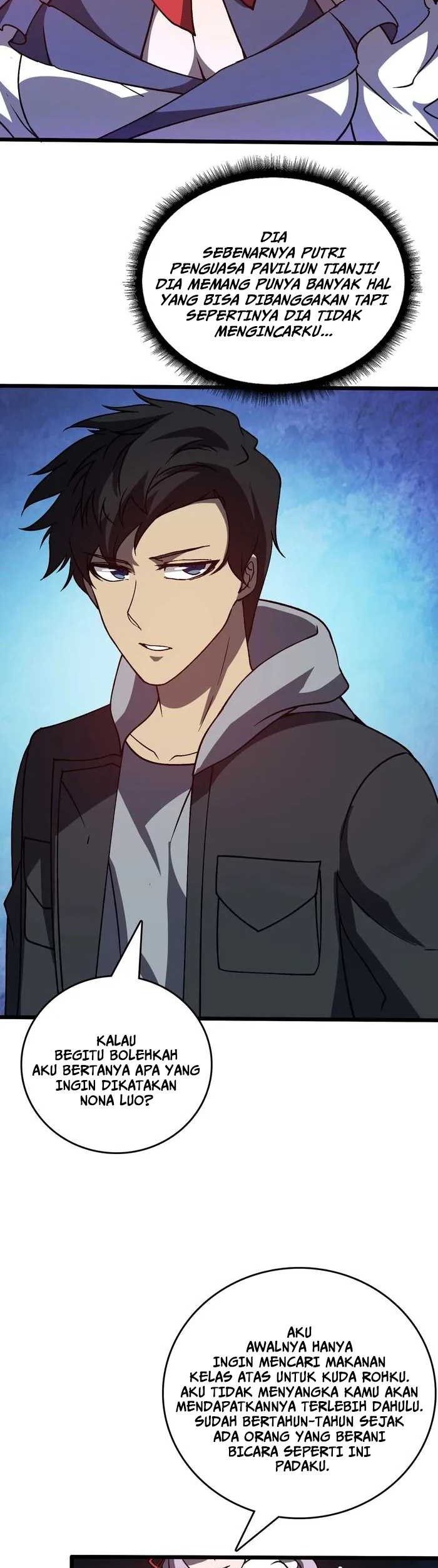 I Become Invincible Black Dragon Boss At The Start Chapter 22 Gambar 10