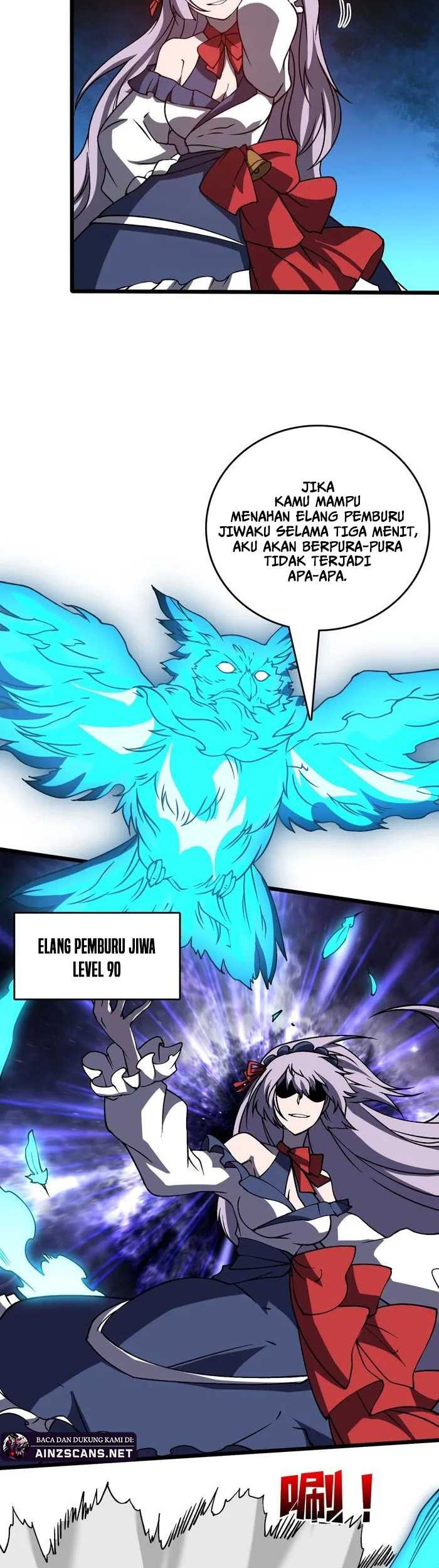 I Become Invincible Black Dragon Boss At The Start Chapter 22 Gambar 11