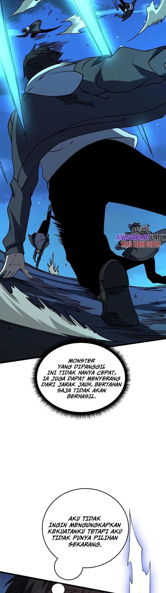 I Become Invincible Black Dragon Boss At The Start Chapter 22 Gambar 15