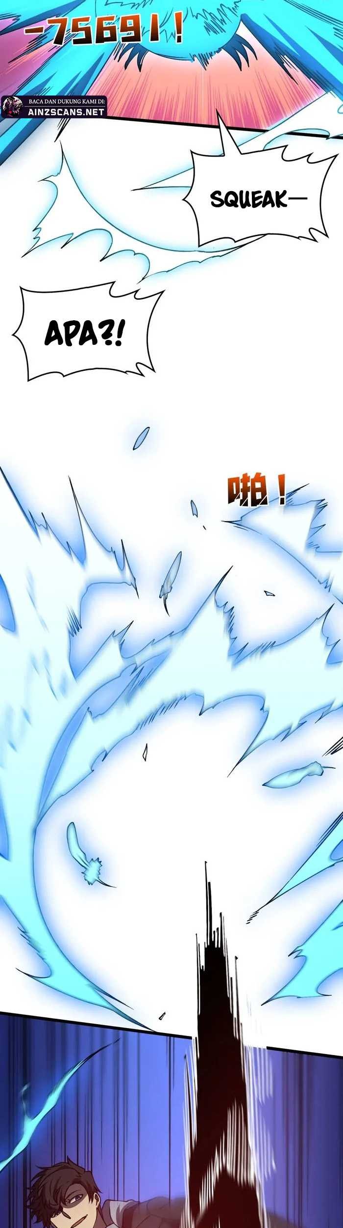 I Become Invincible Black Dragon Boss At The Start Chapter 22 Gambar 18