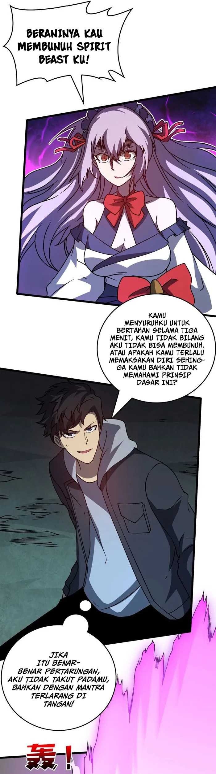 I Become Invincible Black Dragon Boss At The Start Chapter 22 Gambar 20