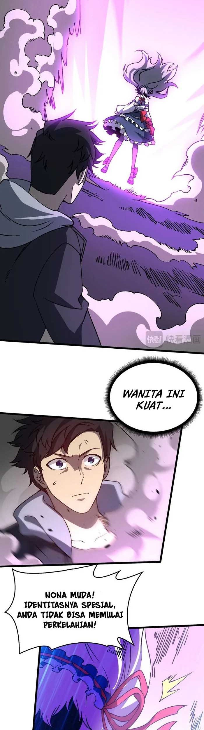 I Become Invincible Black Dragon Boss At The Start Chapter 22 Gambar 21