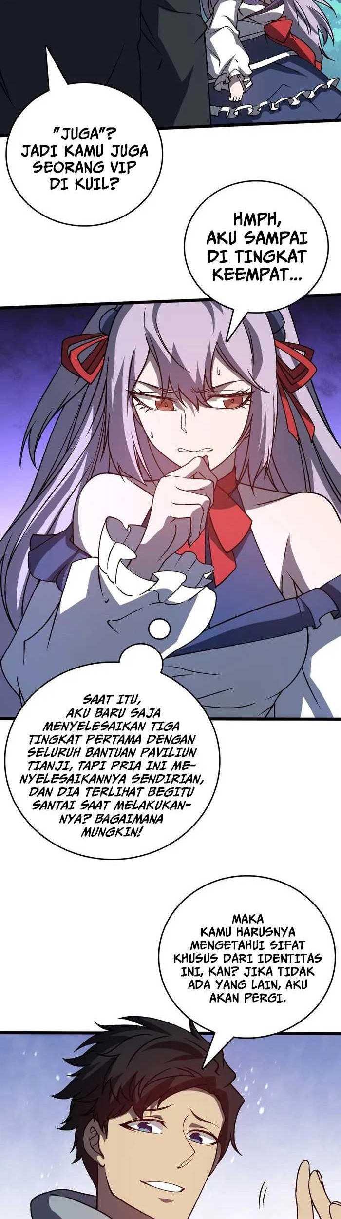 I Become Invincible Black Dragon Boss At The Start Chapter 22 Gambar 23