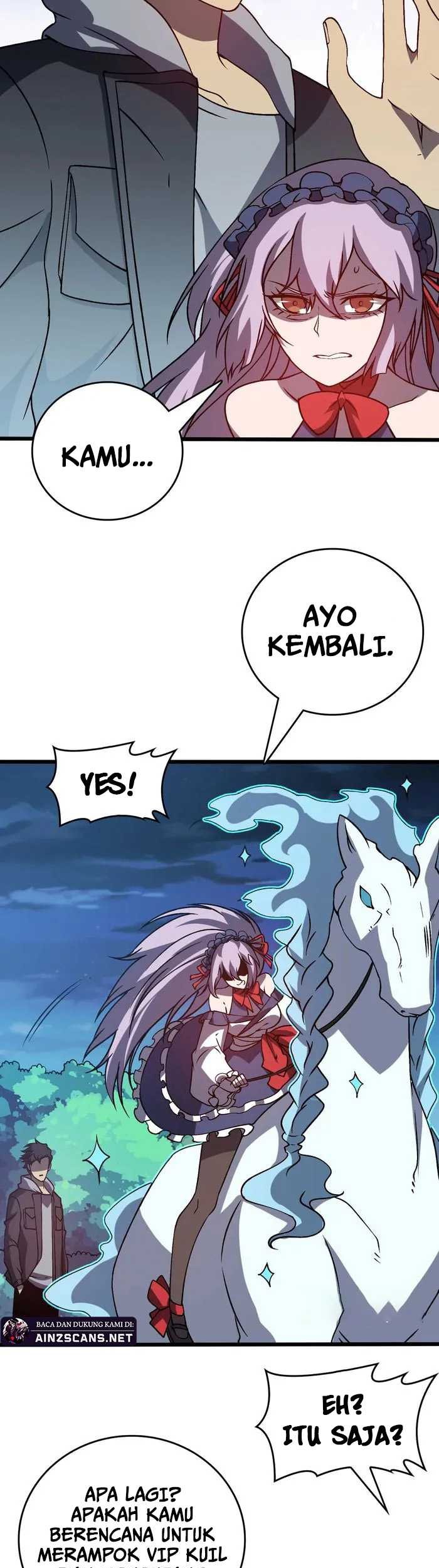 I Become Invincible Black Dragon Boss At The Start Chapter 22 Gambar 24